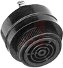 Piezoelectric Alarm; 68 dBA (Min.) @ 2 ft., 6 VDC; Short Pulse; 6 to 28; Black - 70186864 - Allied Electronics, Inc.