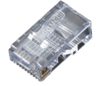 Stranded RJ-45 Modular Connector, Round Cable, 50-Pack - FM106 - Visual Sound, Inc.