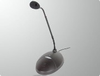 Wired Podium Microphone - PolarChoice Desktop - Visual Sound, Inc.