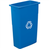 23 Gallon Slim Jim®quo; Recycling Container -- RUB138 - Image