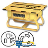 Leviton Power Distribution Box GFCI-Protected Receptacles.. -- PB103-SGF - Image