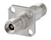RF Adapter Straight 2.92mm Female to 2.92mm Female DC - 40GHz Flange 50Ω - KFFL-KF50+ - Mini-Circuits