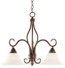 KP-100-3-91 Mid. Chandeliers-Glass Down - 742290 - Capital Lighting, Inc.
