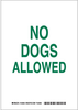 Admittance Sign - 123554 - Brady Corporation