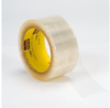 3M Scotch 375 Clear Standard Box Sealing Tape - 72 mm Width x 1500 m Length - 3.1 mil Thick - 07669 - 051111-07669 - R. S. Hughes Company, Inc.