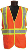 Jackson Safety Lime/Orange/Silver Medium to XL Polyester Mesh High-Visibility & Reflective Vest - 3 Pockets - 711382-03263 - 711382-03263 - R. S. Hughes Company, Inc.