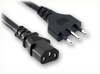 CEI 23-16 ITALIAN to IEC-60320-C13 HOME // Power Cords // International Power Cords // Italy Power Cords -- 8550.024 - Image