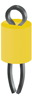 Miniature THM Test Point -Yellow - 5004 - Keystone Electronics Corp.