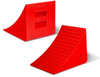 Heavy-Duty Wheel Chock, 245,000 lb Load Capacity, 46-65 in. Tires - UC1210 - UC1210 - Checkers