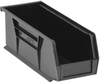 Recycled Ultra Hang & Stack Bin, Black; Bin Colour Quantum Storage - 42AC5986 - Newark, An Avnet Company