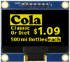 Display, 128 X 64, Cob, Yellow/black Rohs Compliant Midas - 29AK0844 - Newark, An Avnet Company