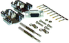 D Sub Connector Kit, Receptacle, 9 Position, Crimp; No. Of Contacts Multicomp - 64T2754 - Newark, An Avnet Company
