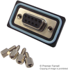 Standard D Sub Connector, Panel, De, Receptacle, 9, Steel Body, Through Hole Rohs Compliant Multicomp Pro - 48Y0038 - Newark, An Avnet Company