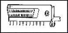 Wire-Board Connector, Receptacle, 100 Position, 1.27Mm; No. Of Contacts Amp - Te Connectivity - 66F4300 - Newark, An Avnet Company