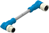 Sensor Cord, 3P M12 Plug-M12 Rcpt, 3.3 ; Connector Type A Te Connectivity - 95AC0488 - Newark, An Avnet Company