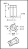 Led Spacer; Height Multicomp - 16N824 - Newark, An Avnet Company