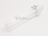 26 Watt, 2-Pin Cool White Double Twin Tube CFL Bulb - GE35252 - bulbs.com