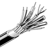 Canare A3V2FB Combo Cable 3 Audio 2 Video - 200M (656 ft) Re - CANA3V2FB-200M - HAVE, Inc.