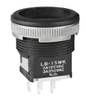 Pushbutton Switches - LB15WKW01 - Powell Electronics, Inc.
