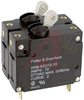 Circuit Breaker;Hyd/Mag;Togl;Cur-Rtg 10A;Panel;2 Pole;Vol-Rtg 277VAC - 70199388 - Allied Electronics, Inc.