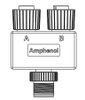 Circular Connector Adapters - SS-050505-MFF-YS001 - ODG (Origin Data Global)