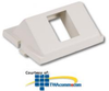 Hubbell Infin-e-Station Keystone - 1 Port/Angled - IM1KA15 - TelephoneStuff.com