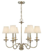 4036-PN Mid. Chandeliers-Candle - 415405 - Capital Lighting, Inc.