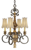 N6004-476 Four Light Chandelier - N6004-476 - Minka Group