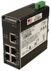 Unmanaged Industrial Ethernet Switch -- OM-ESW-105-POE - Image