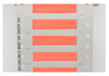 PermaSleeve Wire Marking Sleeves - 3PS-250-2-RD-S - Brady Corporation