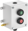 Control Unit Ex e, Stainless Steel, 2 Functions - LCS2.PGMX.PRMX.B - Pepperl+Fuchs SE