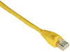 100FT Yellow CAT6 550MHz Patch Cable UTP CM Snagless - EVNSL644-0100 - Black Box
