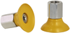 Flat suction cup (round) for smooth or slightly rough surfaces PFYN 30 NBR-ESD-55 G1/8-IG - 10.01.01.14372 - Schmalz Inc.