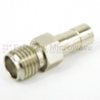 SMA Female (Jack) to SSMB Plug Adapter, 1.25 VSWR - SM2075 - Fairview Microwave Inc.