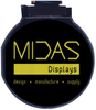 Display, Oled, Tab, 128X128 Pixels; Resolution Midas - 24AC5028 - Newark, An Avnet Company