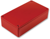 Enclosure, 5000 Series, Rfi Shielding, Ip54, Multipurpose, 31 Mm, 62 Mm, 112 Mm, Aluminium, Red Rohs Compliant Camdenboss - 85X2001 - Newark, An Avnet Company