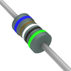 Through Hole Resistors - RNF18DTD619R-ND - DigiKey