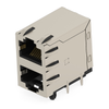 Modular/Ethernet Connector (RJ45, RJ11) Jacks - 17-2501551-3-ND - DigiKey