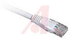 Cord, Patch; 10 ft.; Cat 5e; Booted; White - 70121726 - Allied Electronics, Inc.