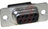 Crimp D Connector (Female Tinned Metal Shell) 9 position - 70070144 - Allied Electronics, Inc.