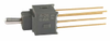 Process Sealed Subminiature Toggles - A26JW - NKK Switches