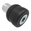 Captive Screw, M5 X 0.8, Press-in, TORX®, Knurled Black Knob - 47-90-541-62 - Southco