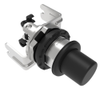 Actuator, Single or Multi Point, with Cable Bracket, Push Button, Non-Locking, Nylon, Black - AC-30-101-11 - Southco