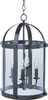21550CLBZ Foyer/Hall Lanterns-Glass w/Frame - 333345 - Capital Lighting, Inc.
