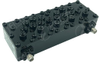 4380-5020MHz SMA-Female Coaxial Cavity Band Pass Filter Rated at 25 Watts (CW) - HRT-BF(4700/640)-Q9S - Chengdu Filter Technology Co., Ltd.