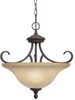 6005-SF RBZ Semi-Flush Mts.-Bowl Style - 781913 - Capital Lighting, Inc.