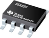 INA826 Precision, 200-?A Supply Current, 36-V Supply Instrumentation Amplifier - INA826AIDGKR - Texas Instruments