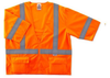 Ergodyne Glowear 8325 High-Visibility Orange Large/XL Polyester Solid High-Visibility & Reflective Vest - 3 Pockets - Fits 44 to 52 in Chest - 720476-22135 - 720476-22135 - R. S. Hughes Company, Inc.