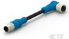 M8/M12 Cable Assemblies - T4162114003-005 - TE Connectivity