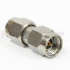 3.5mm Male (Plug) to 3.5mm Male (Plug) Adapter, Passivated Stainless Steel Body, 1.25 VSWR -- SM3315 - Image